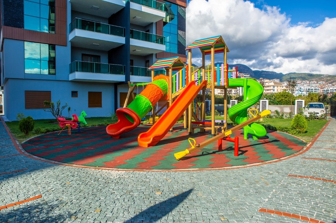 Просторная мебилированная квартира планировкой 3+1 район Оба Аланья.  - Фото 3