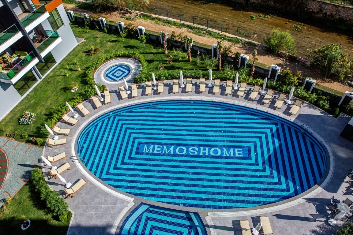 Просторная мебилированная квартира планировкой 3+1 район Оба Аланья.  - Фото 2