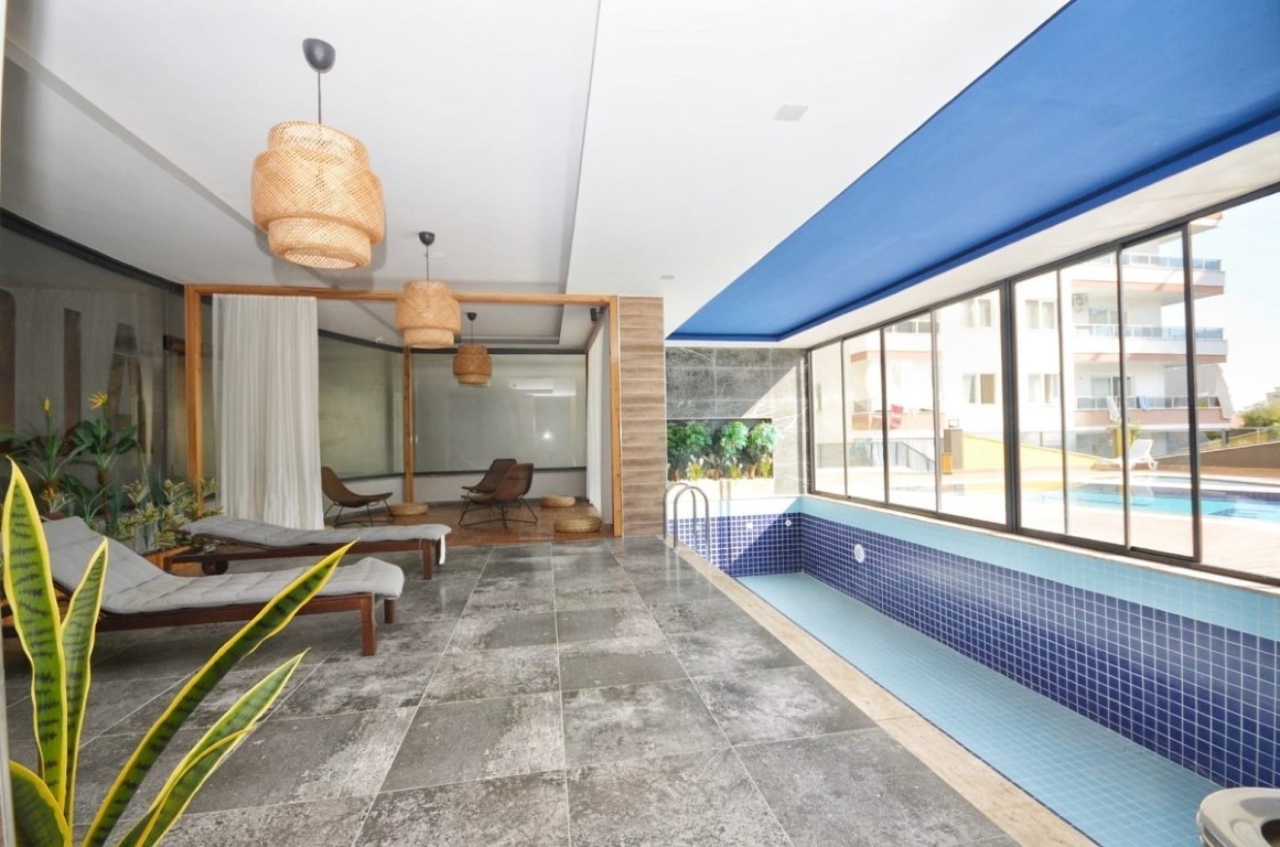 Уют и комфорт у моря — меблированная квартира 2+1 район Махмутлар Аланья. - Фото 21