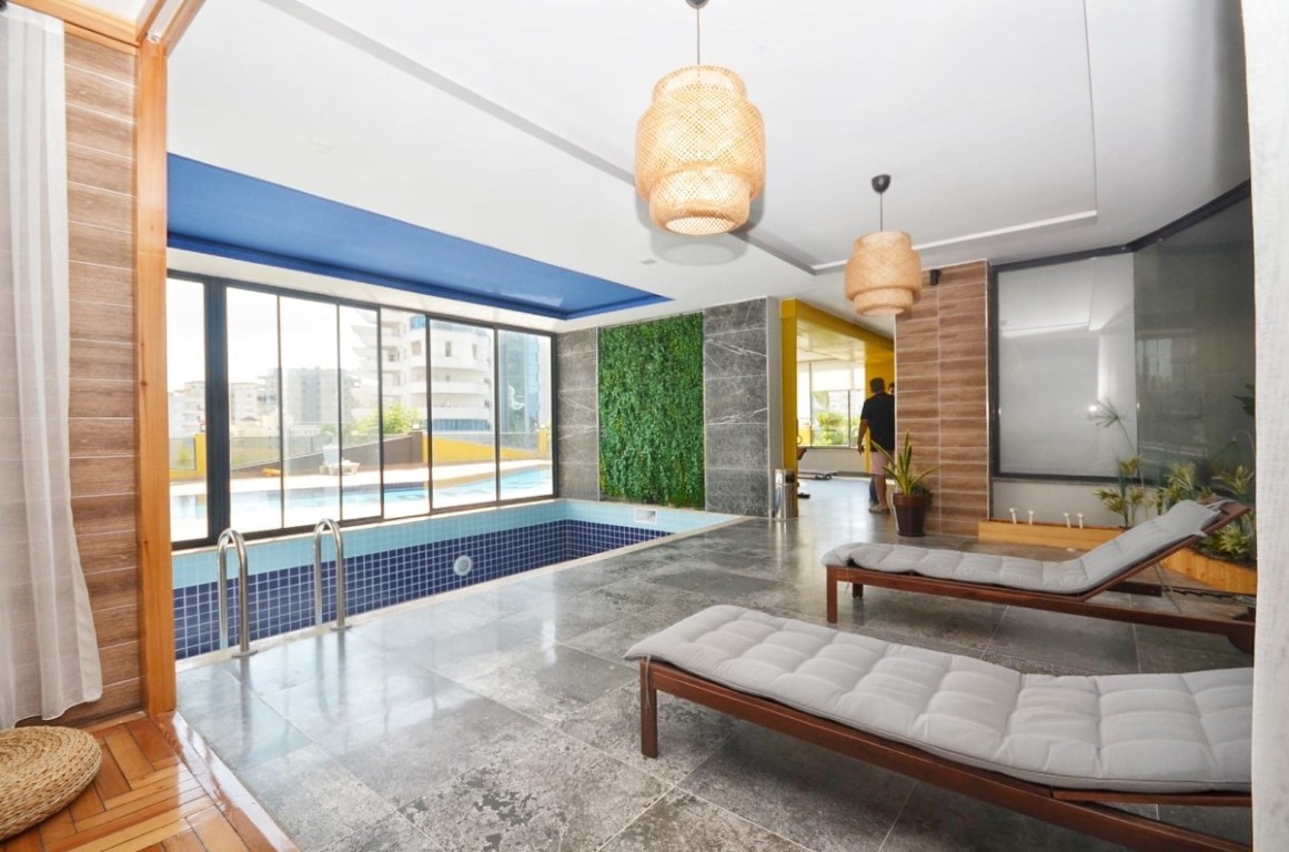 Уют и комфорт у моря — меблированная квартира 2+1 район Махмутлар Аланья. - Фото 22