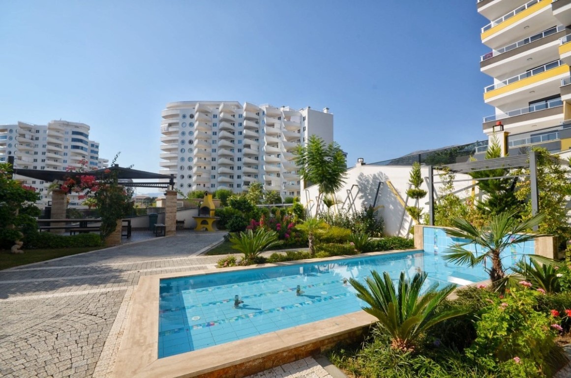 Уют и комфорт у моря — меблированная квартира 2+1 район Махмутлар Аланья. - Фото 31