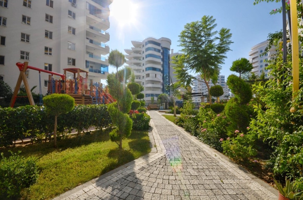 Уют и комфорт у моря — меблированная квартира 2+1 район Махмутлар Аланья. - Фото 28