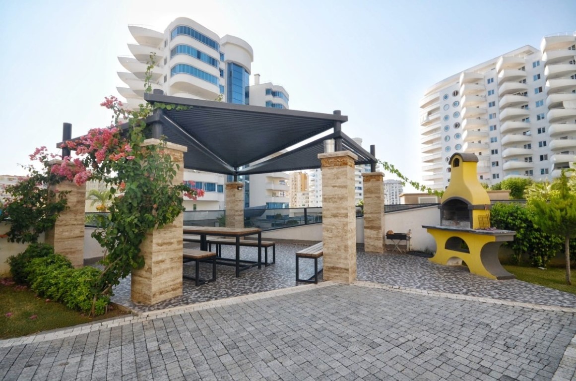 Уют и комфорт у моря — меблированная квартира 2+1 район Махмутлар Аланья. - Фото 33