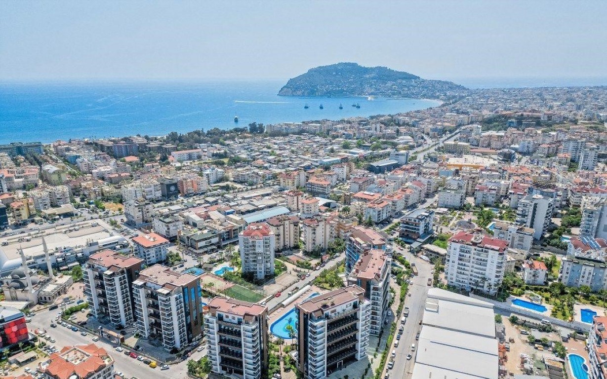 Уютная 2+1 в районе Джикджилли Аланья — идеальный вариант для жизни и отдыха. - Фото 4