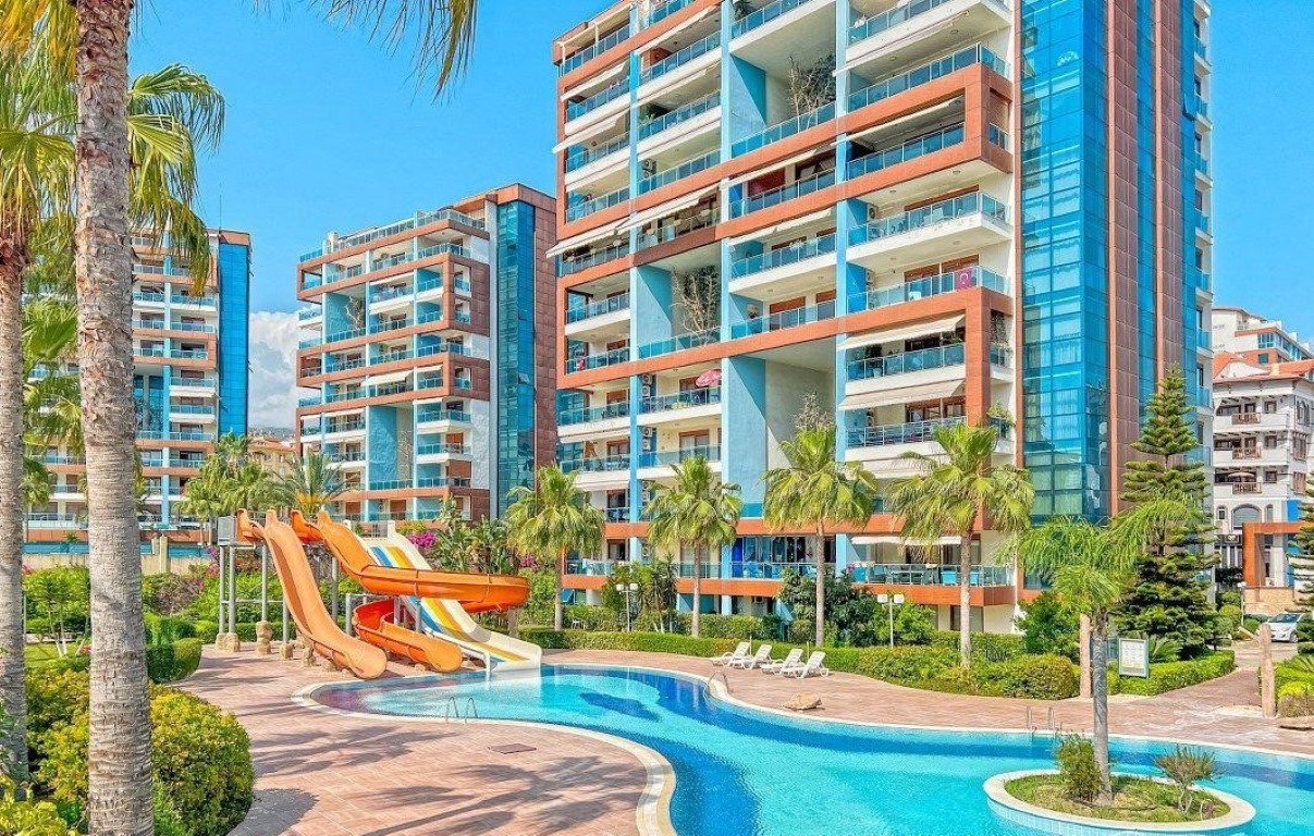 Уютная 2+1 в районе Джикджилли Аланья — идеальный вариант для жизни и отдыха. - Фото 1