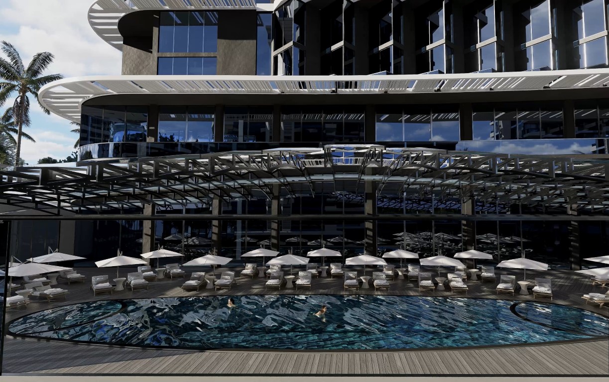 Квартира 53м  в новом современном комплексе с инфраструктурой 5★ район Авсаллар Аланья.  - Фото 13