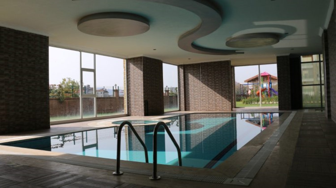 Просторная квартира 150м с видом на бассейн в районе Оба Аланья.  - Фото 10