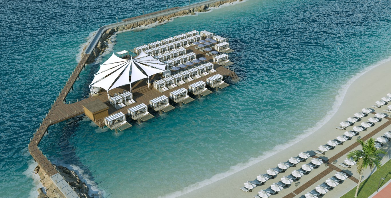 Квартира в строящемся комплексе в 20 метрах от моря на Северном Кипре.  - Фото 8