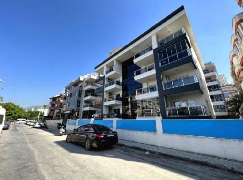 Двухкомнатная квартира площадью 55м в районе пляжа Клеопатра Аланья.  - Фото 2