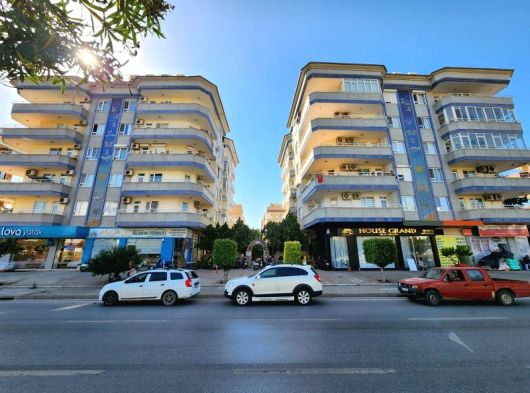 Просторная квартира в 400 метрах от пляжа район Оба Аланья.  - Фото 2