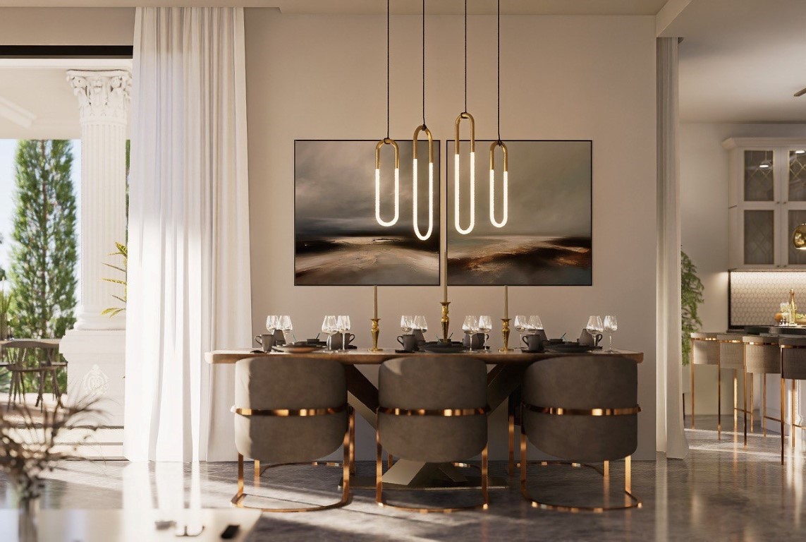 Проект эксклюзивных вилл с видом на море и крепость район Тепе Аланья.  - Фото 19