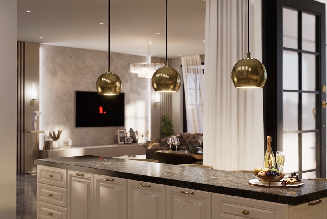 Проект эксклюзивных вилл с видом на море и крепость район Тепе Аланья.  - Фото 22