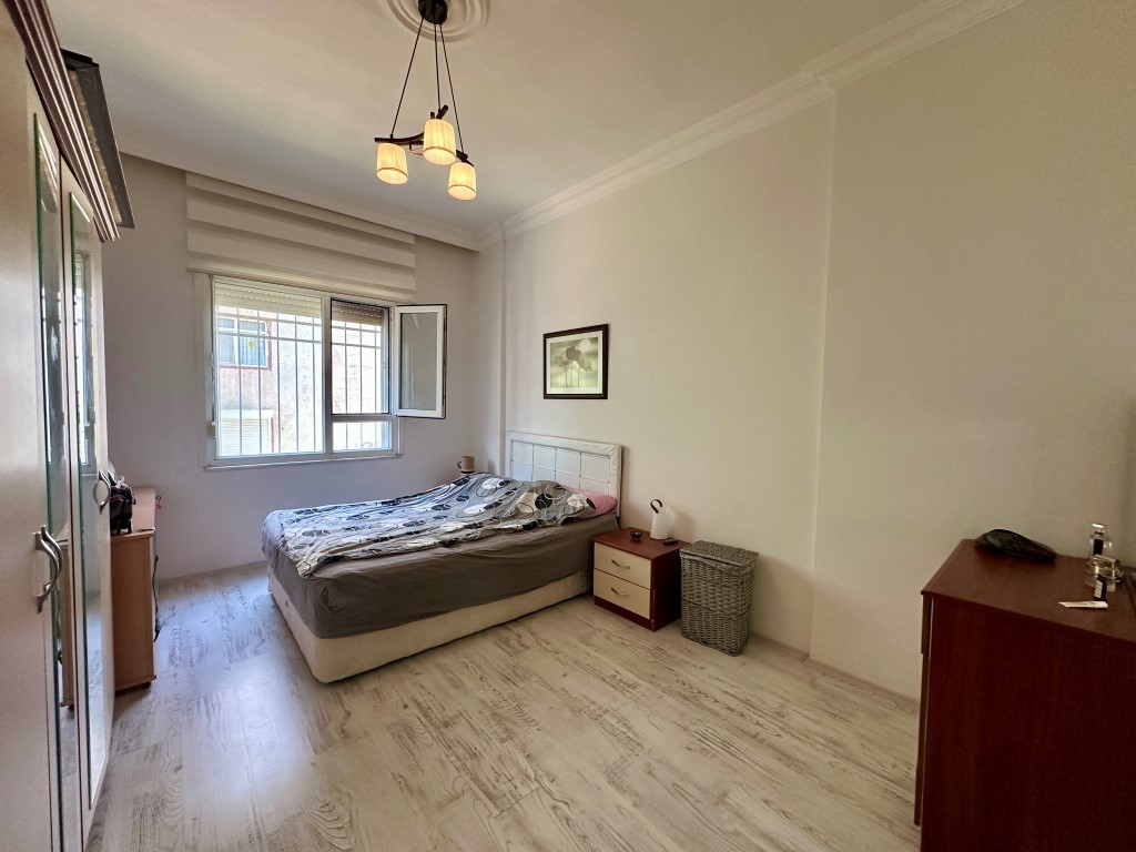 Просторная квартира в 400 метрах от пляжа район Оба Аланья.  - Фото 15