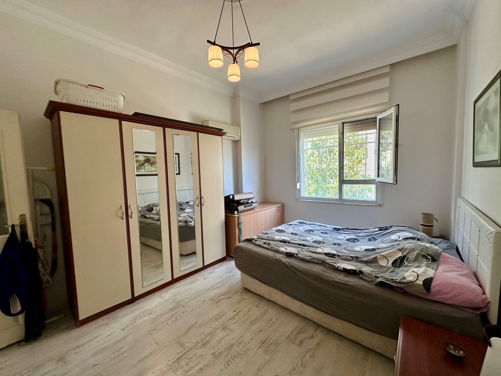 Просторная квартира в 400 метрах от пляжа район Оба Аланья.  - Фото 16