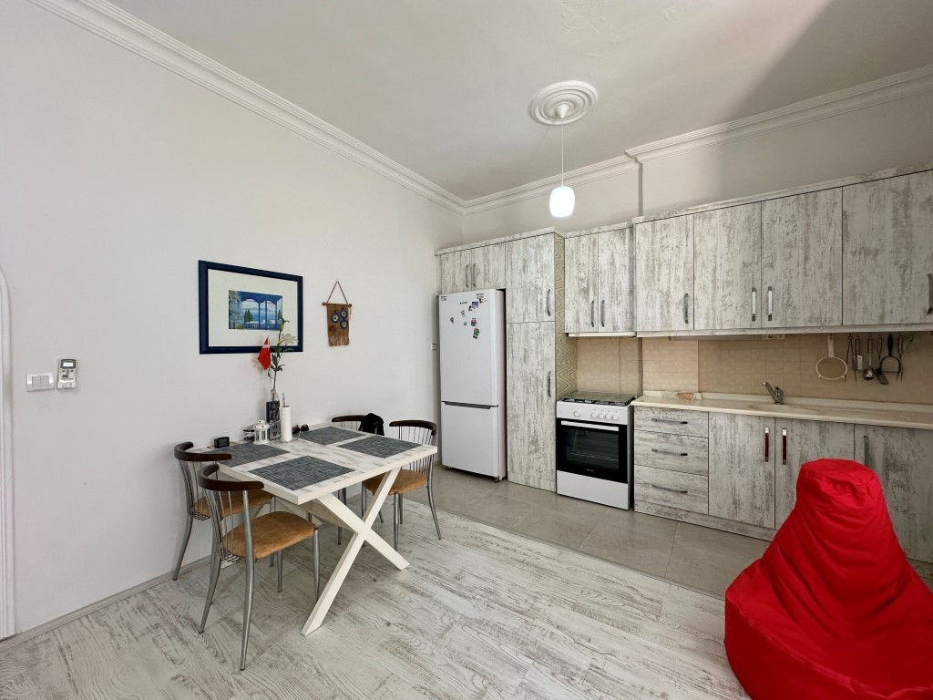 Просторная квартира в 400 метрах от пляжа район Оба Аланья.  - Фото 12