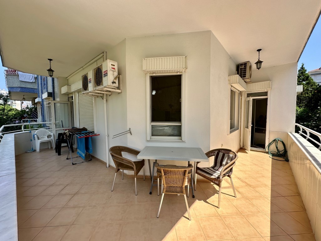 Просторная квартира в 400 метрах от пляжа район Оба Аланья.  - Фото 18