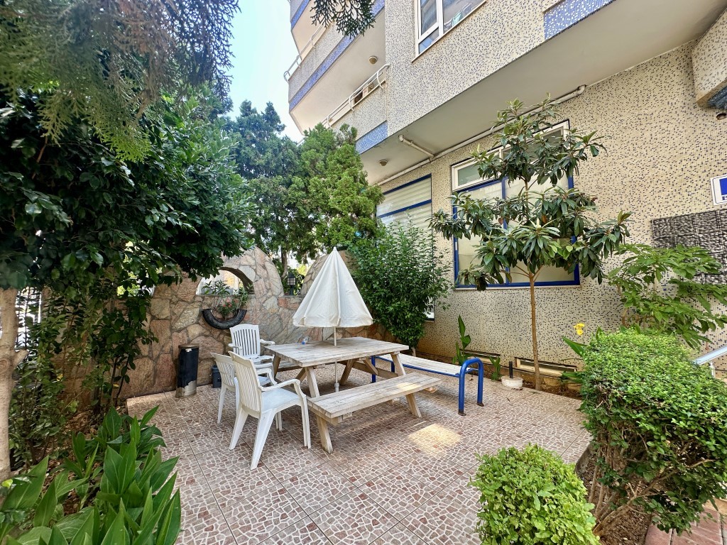 Просторная квартира в 400 метрах от пляжа район Оба Аланья.  - Фото 19