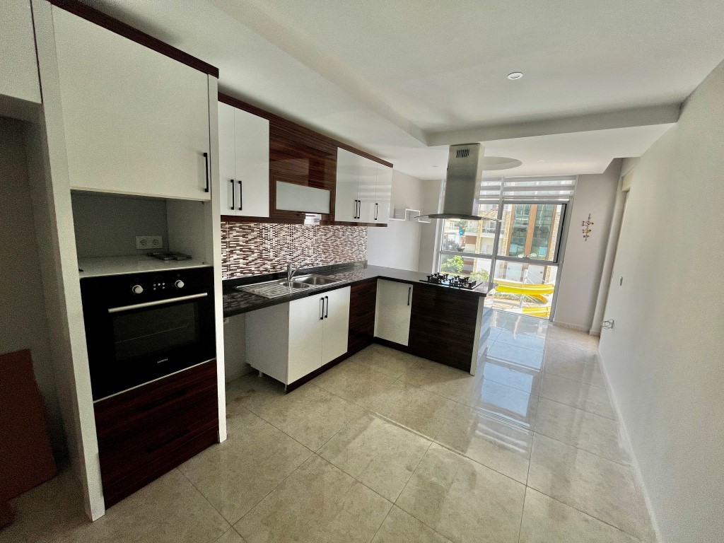 Просторная квартира 150м с видом на бассейн в районе Оба Аланья.  - Фото 14