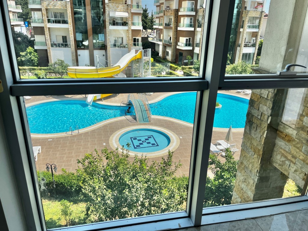 Просторная квартира 150м с видом на бассейн в районе Оба Аланья.  - Фото 15