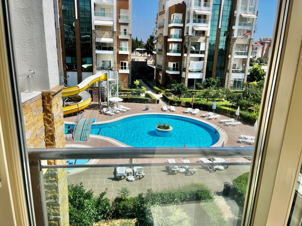 Просторная квартира 150м с видом на бассейн в районе Оба Аланья.  - Фото 17