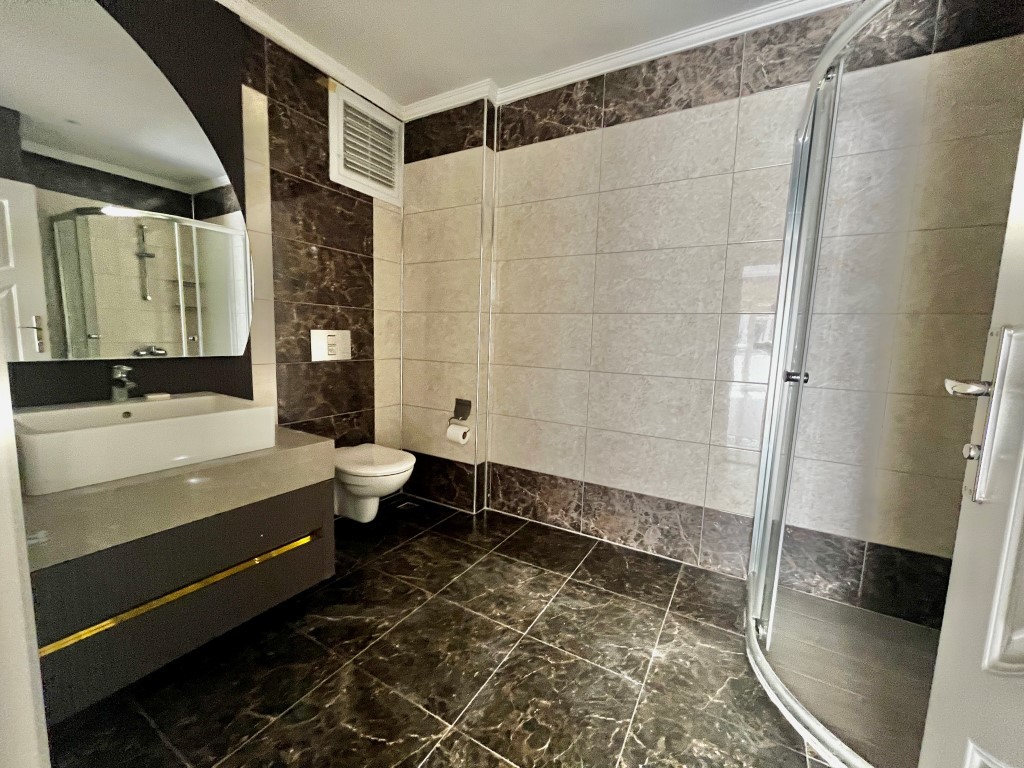 Просторная квартира 150м с видом на бассейн в районе Оба Аланья.  - Фото 24