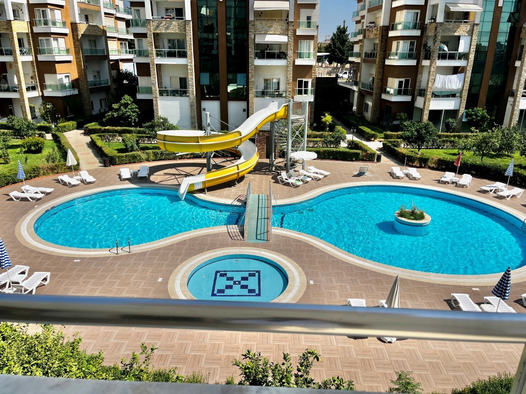 Просторная квартира 150м с видом на бассейн в районе Оба Аланья.  - Фото 18