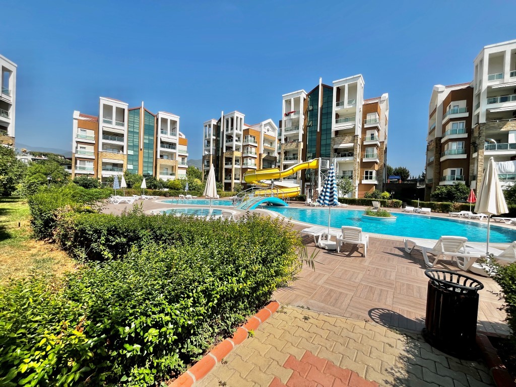 Просторная квартира 150м с видом на бассейн в районе Оба Аланья.  - Фото 3