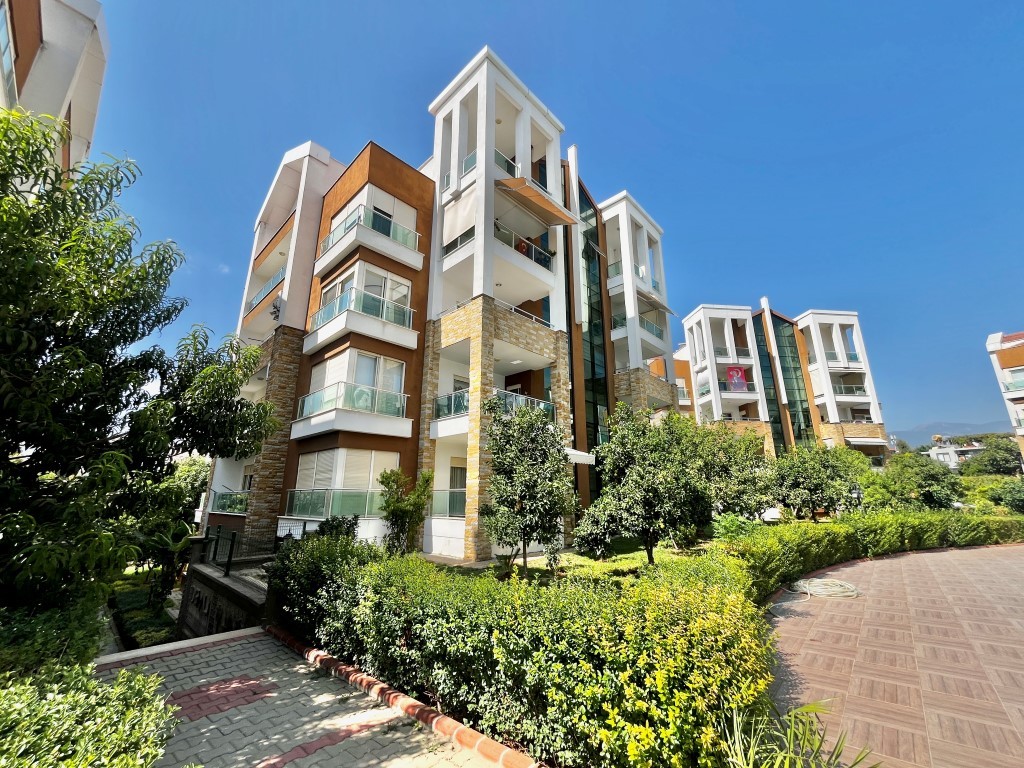 Просторная квартира 150м с видом на бассейн в районе Оба Аланья.  - Фото 4