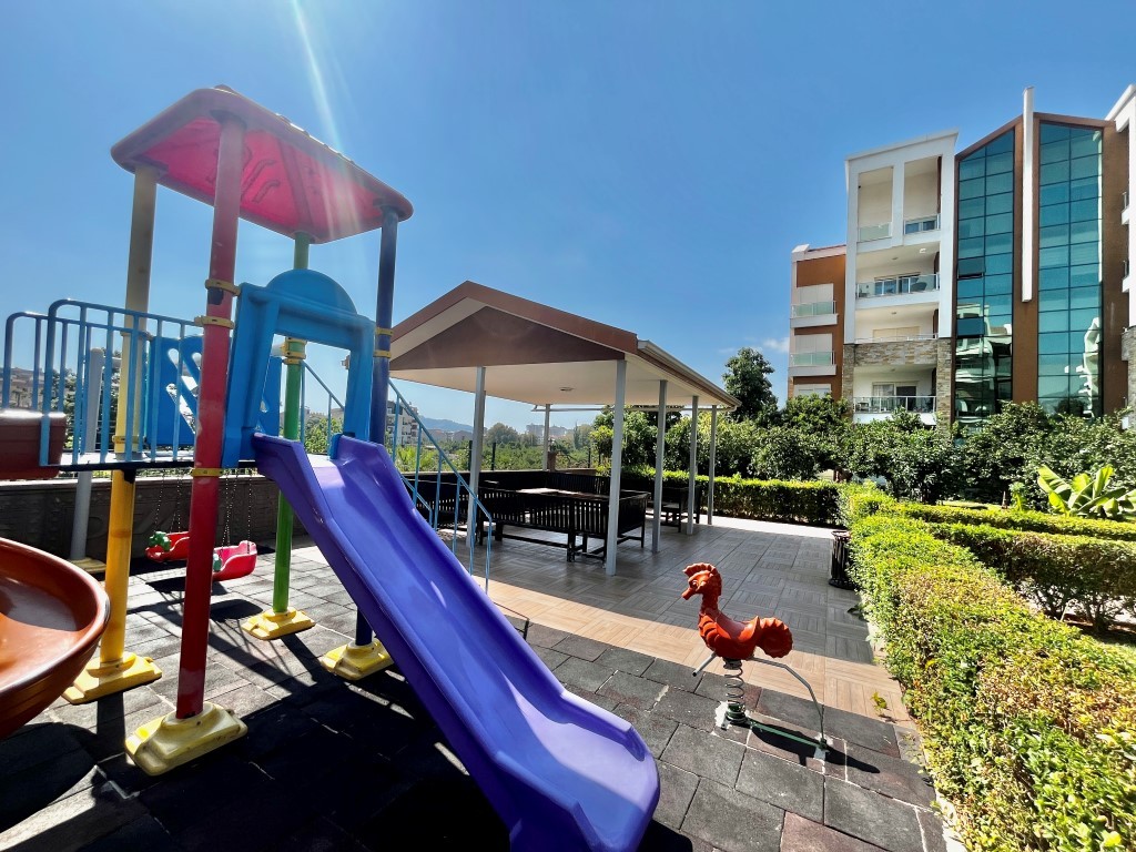 Просторная квартира 150м с видом на бассейн в районе Оба Аланья.  - Фото 6