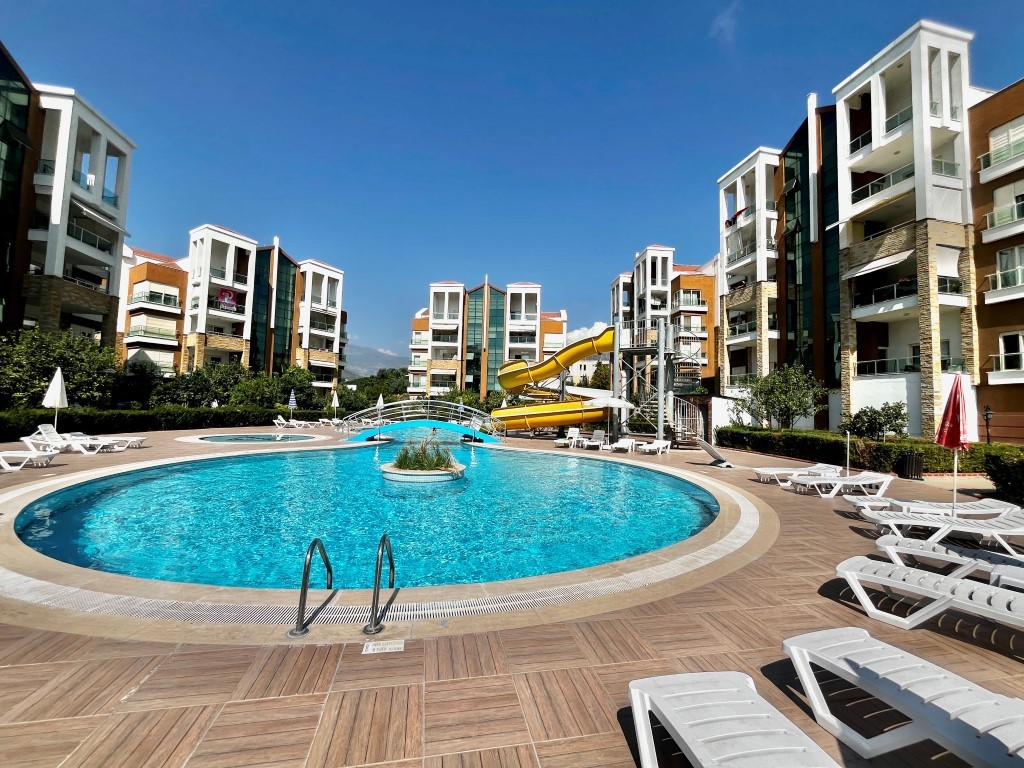 Просторная квартира 150м с видом на бассейн в районе Оба Аланья.  - Фото 2