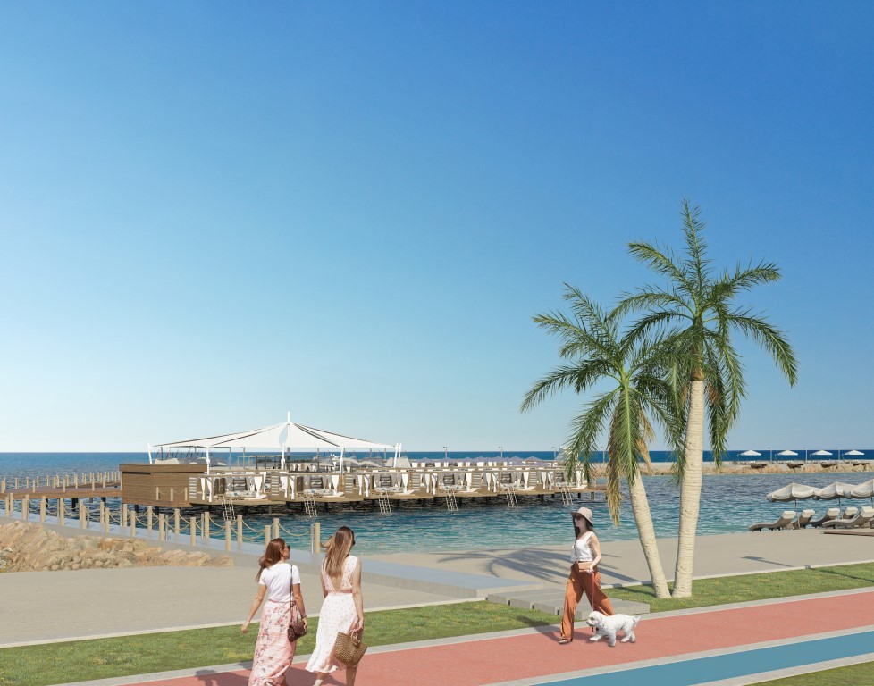 Квартира в строящемся комплексе в 20 метрах от моря на Северном Кипре.  - Фото 11