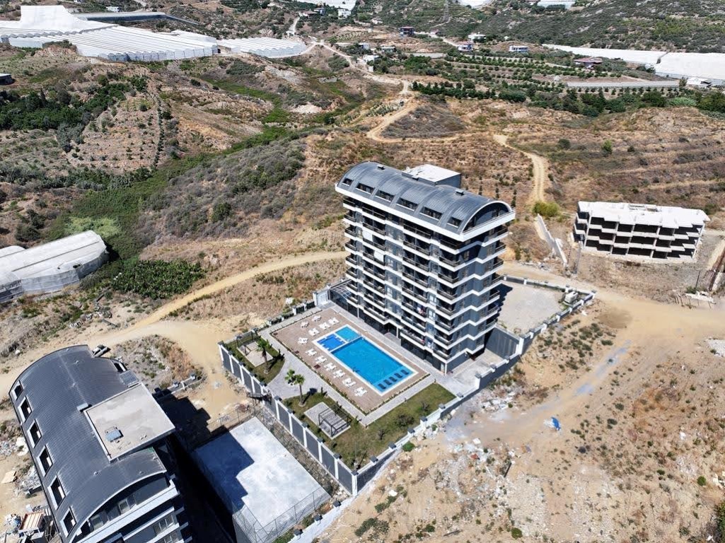  Квартиры в новом современном жилом комплексе с беспроцентной рассрочкой район Демирташ Аланья.  - Фото 7