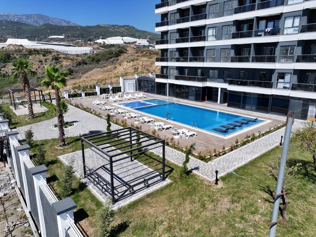  Квартиры в новом современном жилом комплексе с беспроцентной рассрочкой район Демирташ Аланья.  - Фото 8