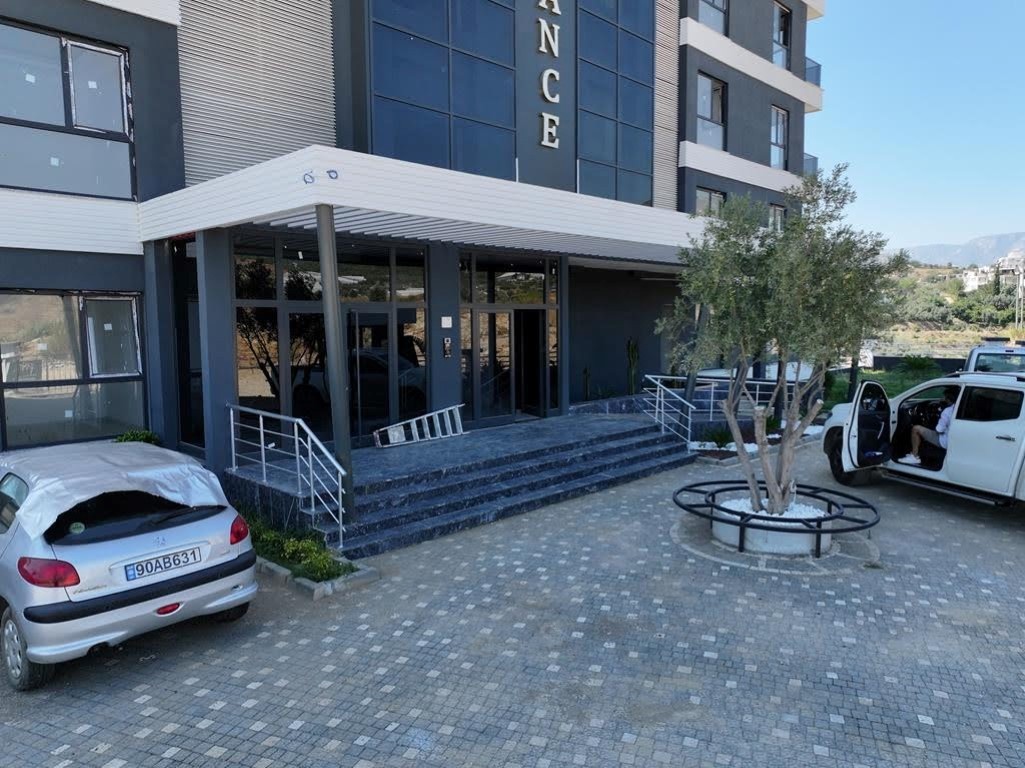  Квартиры в новом современном жилом комплексе с беспроцентной рассрочкой район Демирташ Аланья.  - Фото 12