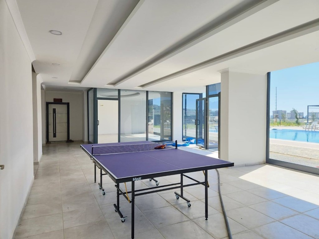  Квартиры в новом современном жилом комплексе с беспроцентной рассрочкой район Демирташ Аланья.  - Фото 19