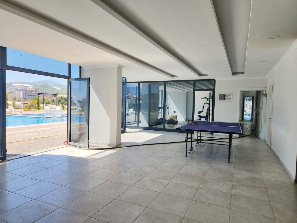  Квартиры в новом современном жилом комплексе с беспроцентной рассрочкой район Демирташ Аланья.  - Фото 20