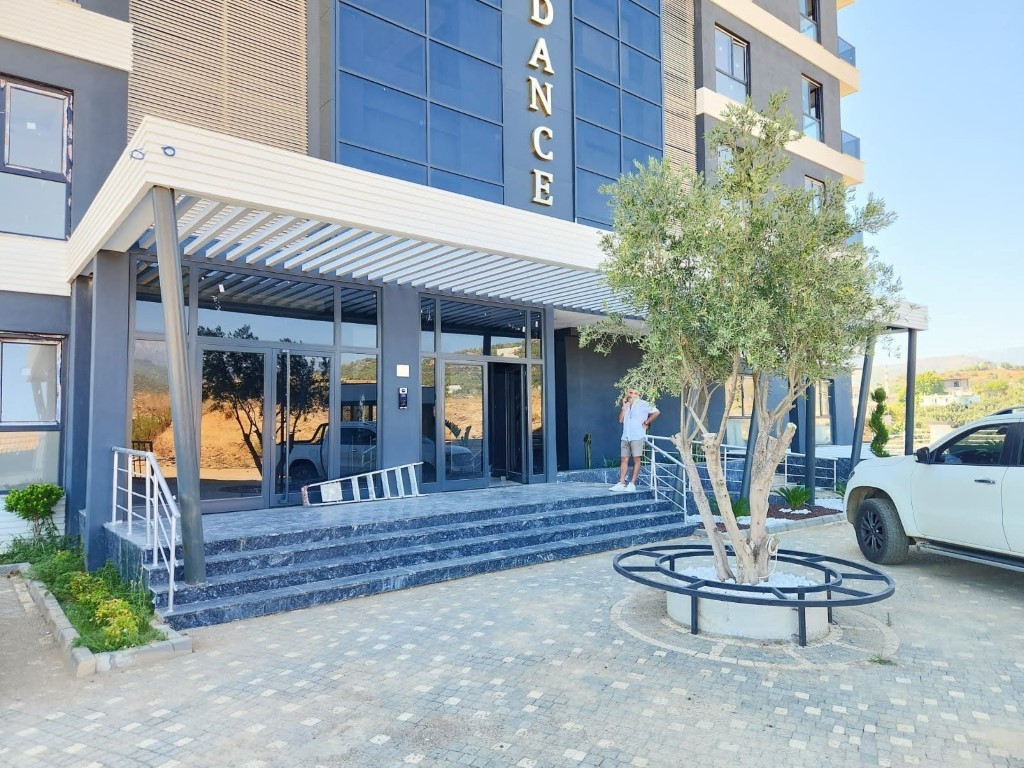  Квартиры в новом современном жилом комплексе с беспроцентной рассрочкой район Демирташ Аланья.  - Фото 14