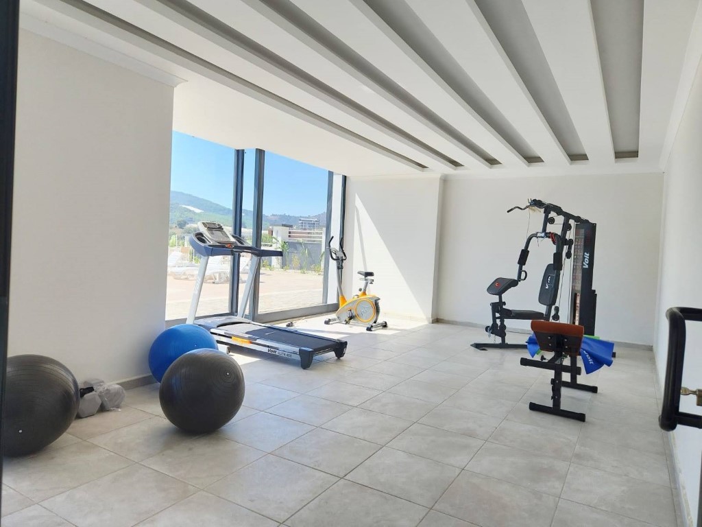  Квартиры в новом современном жилом комплексе с беспроцентной рассрочкой район Демирташ Аланья.  - Фото 15