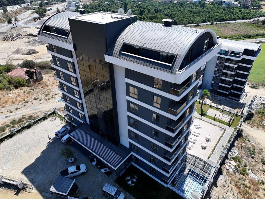  Квартиры в новом современном жилом комплексе с беспроцентной рассрочкой район Демирташ Аланья.  - Фото 4