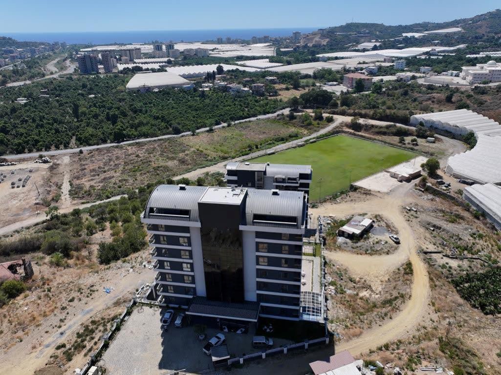  Квартиры в новом современном жилом комплексе с беспроцентной рассрочкой район Демирташ Аланья.  - Фото 5