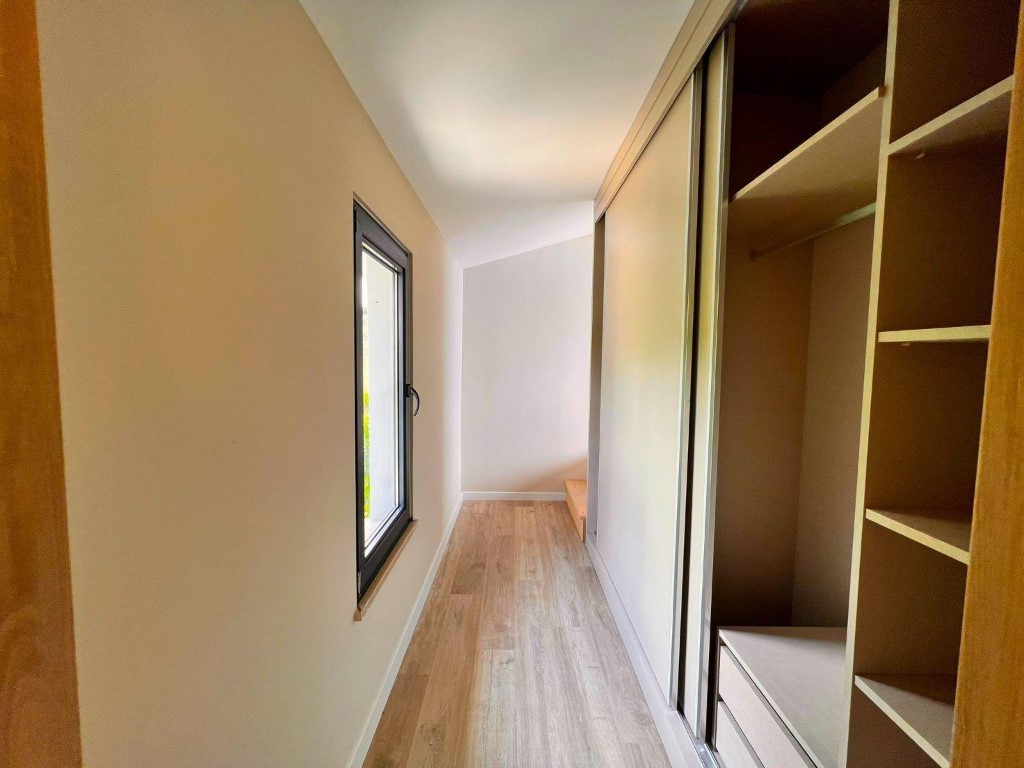 Вилла с видом на море район Демирташ Аланья.  - Фото 21