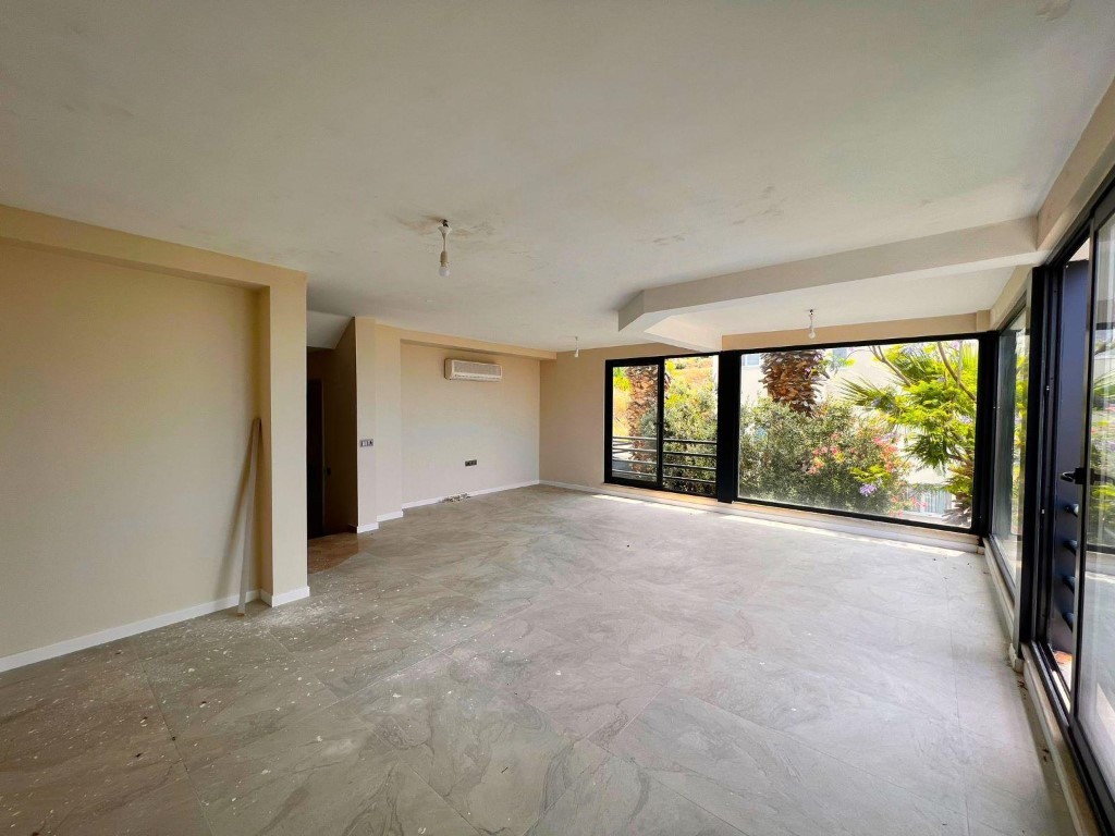 Вилла с видом на море район Демирташ Аланья.  - Фото 14