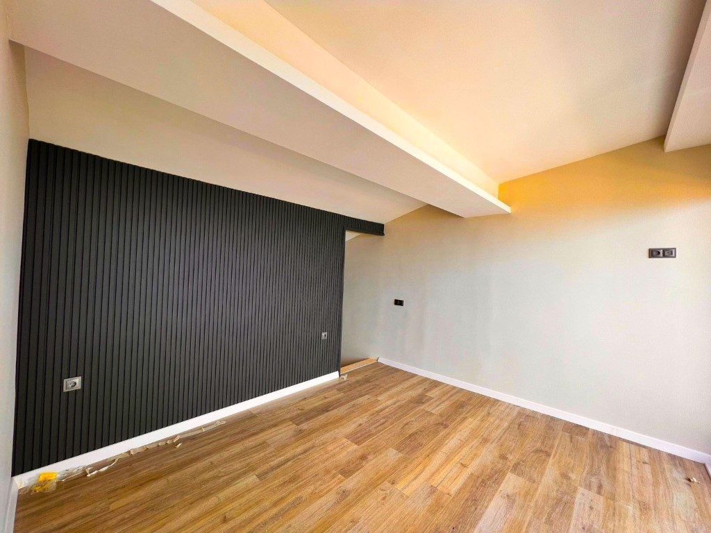 Вилла с видом на море район Демирташ Аланья.  - Фото 25