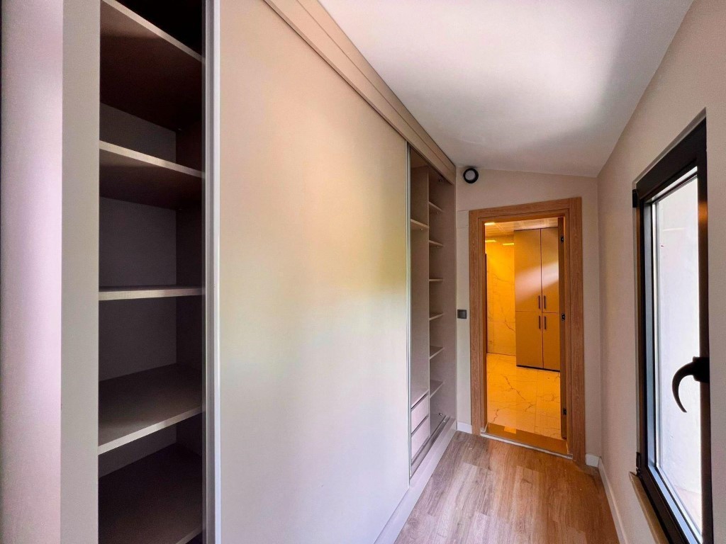 Вилла с видом на море район Демирташ Аланья.  - Фото 22