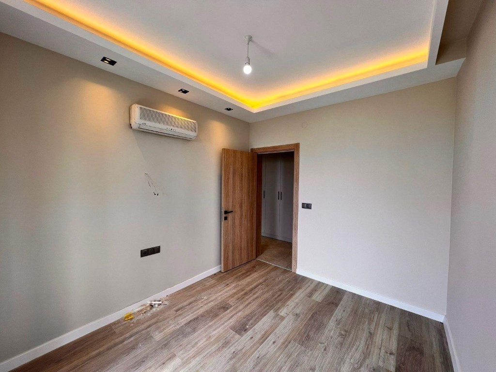 Вилла с видом на море район Демирташ Аланья.  - Фото 19