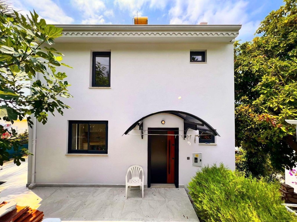 Вилла с видом на море район Демирташ Аланья.  - Фото 2