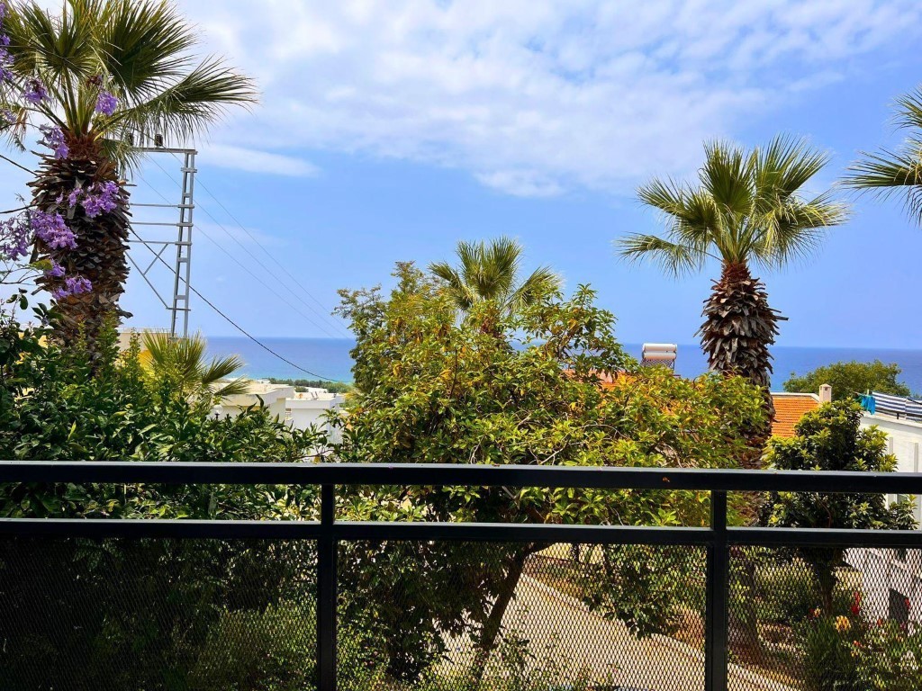 Вилла с видом на море район Демирташ Аланья.  - Фото 17