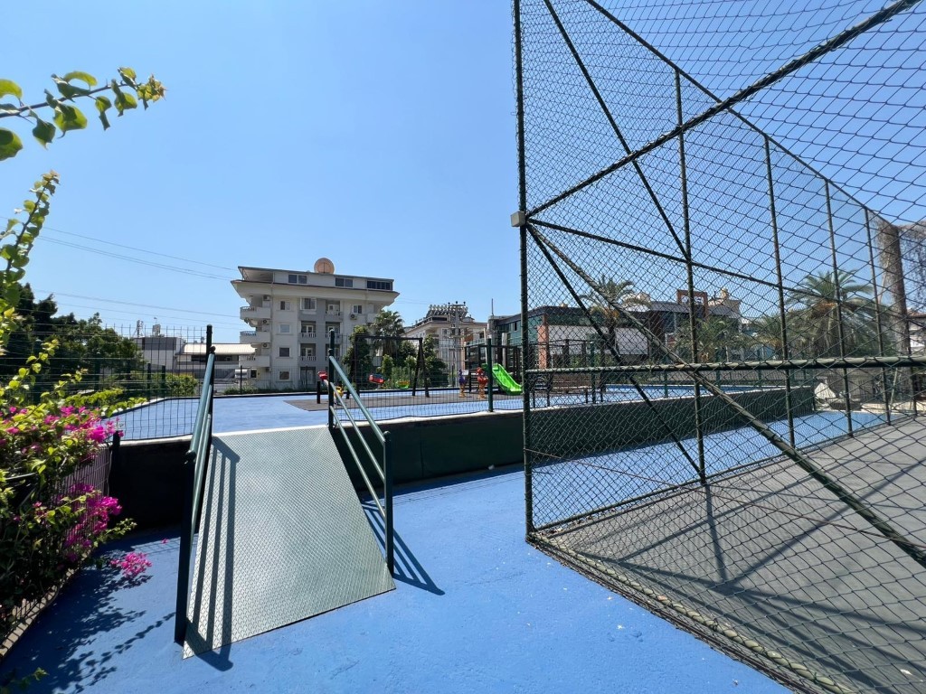 Уютная 2+1 в районе Джикджилли Аланья — идеальный вариант для жизни и отдыха. - Фото 13