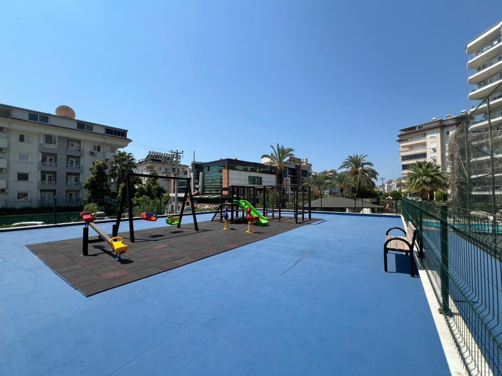 Уютная 2+1 в районе Джикджилли Аланья — идеальный вариант для жизни и отдыха. - Фото 14