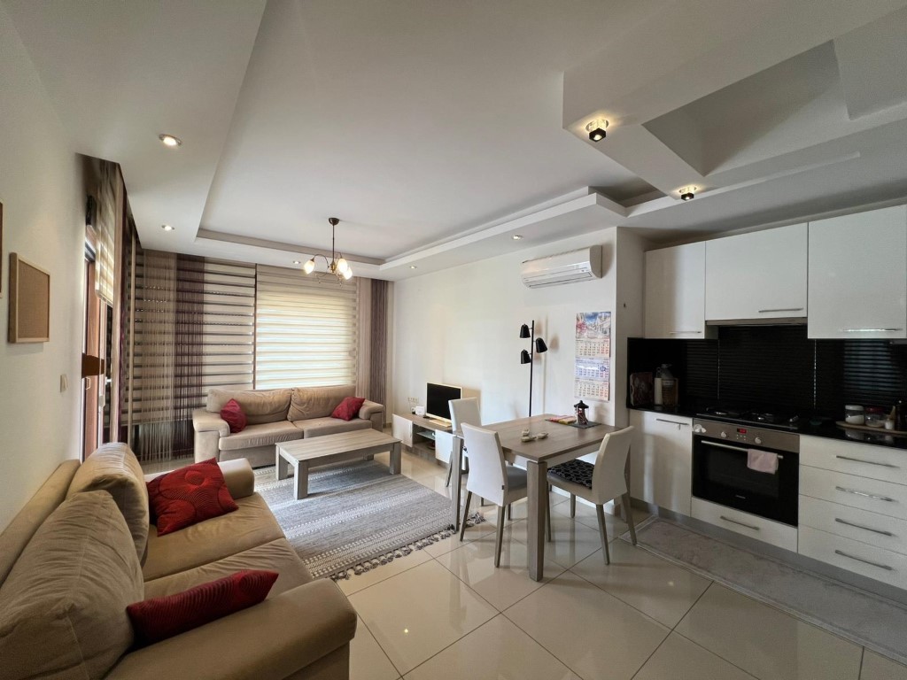 Уютная 2+1 в районе Джикджилли Аланья — идеальный вариант для жизни и отдыха. - Фото 39